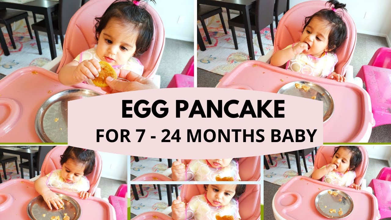 EGG PANCAKE RECIPE ( for 7 – 24 months baby ) – egg for brain development & healthy weight gain EGG PANCAKE RECIPE ( for 7 - 24 months baby ) - egg for brain development & healthy weight gain