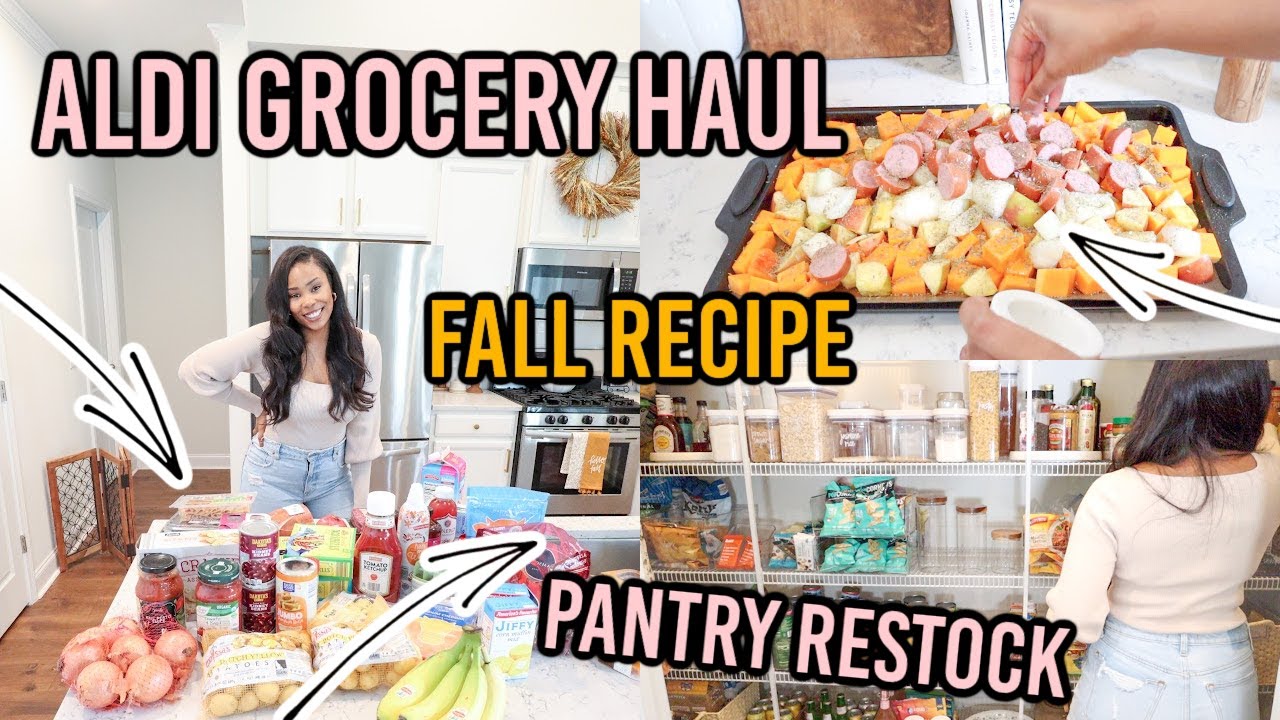 GETTING READY FOR THE WEEK | HEALTHY FALL RECIPE IDEA | HUGE ALDI GROCERY HAUL // LoveLexyNicole GETTING READY FOR THE WEEK | HEALTHY FALL RECIPE IDEA | HUGE ALDI GROCERY HAUL // LoveLexyNicole