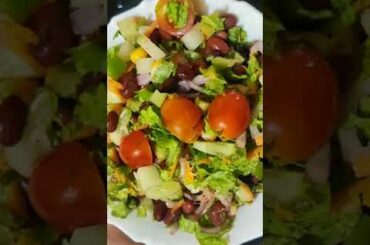 High protein salad | Healthy Munchkin |maxican salad recipe |Healthy dinner recipe |#shorts
