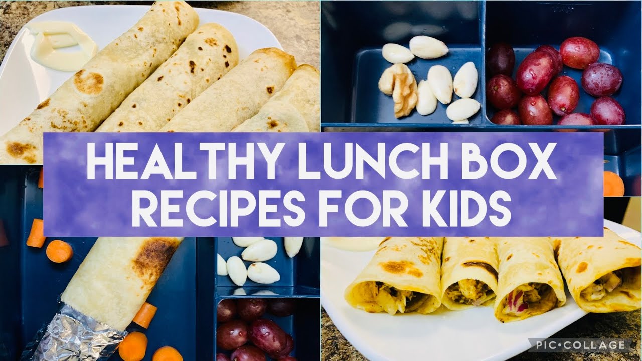 Easy Kids lunch box recipes for School | Healthy and Tasty Lunch Recipes For Kids Easy Kids lunch box recipes for School | Healthy and Tasty Lunch Recipes For Kids