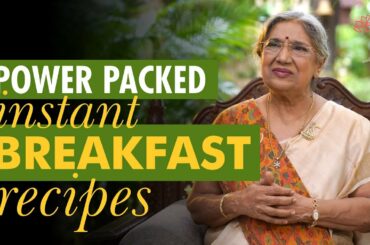 Top 5 Healthy Breakfast Ideas| Dr. Hansaji Yogendra