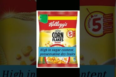 Healthy Food Items That Are Actually Not Healthy/Weight Loss