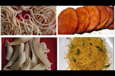 Diwali Snacks Recipes in Tamil-Chettinad Snacks Recipes-Murukku Recipes in Tamil-Athirasam Recipe