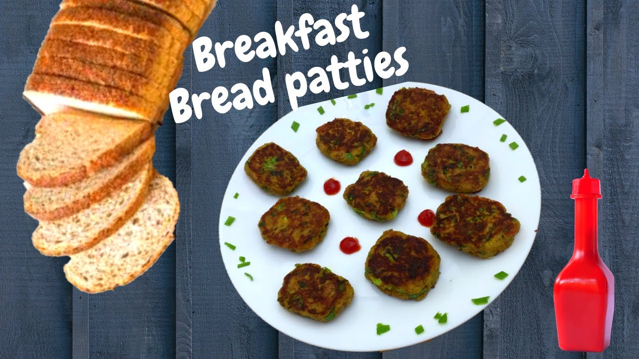 BREAKFAST BREAD PATTIES | Easy Bread Recipes | Quick And Easy Bread-Egg Breakfast BREAKFAST BREAD PATTIES | Easy Bread Recipes | Quick And Easy Bread-Egg Breakfast