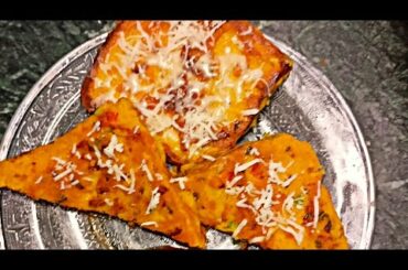 Besan Bread Toast|Bread Snack Recipe|Healthy Breakfast Recipe|