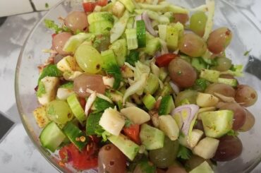 Healthy Salad Short Video || Recipe By Shabnum || #shorts