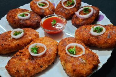 soya cutlet ||Veg starter || Healthy snacks recipes || Soyabean cutlets || evening snacks