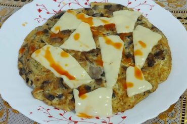 Mashroom Cheese Omelate/ Healthy Weightloss keto Friendly