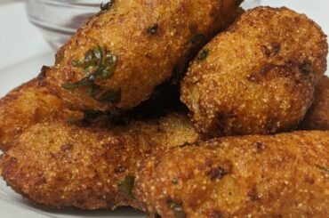 Potato Cutlets/Healthy Recipes