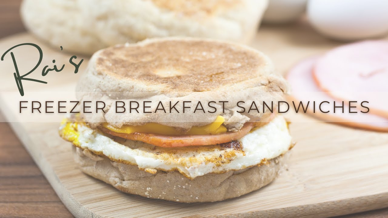 Freezer Breakfast Sandwiches | Healthy Meal Prep Recipes Freezer Breakfast Sandwiches | Healthy Meal Prep Recipes