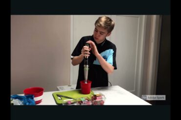 Tech home recipes: healthy and fresh