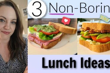 QUICK LUNCH IDEAS | NON-BORING SANDWICHES | STEVEN & MANDY IN THE KITCHEN TOGETHER!