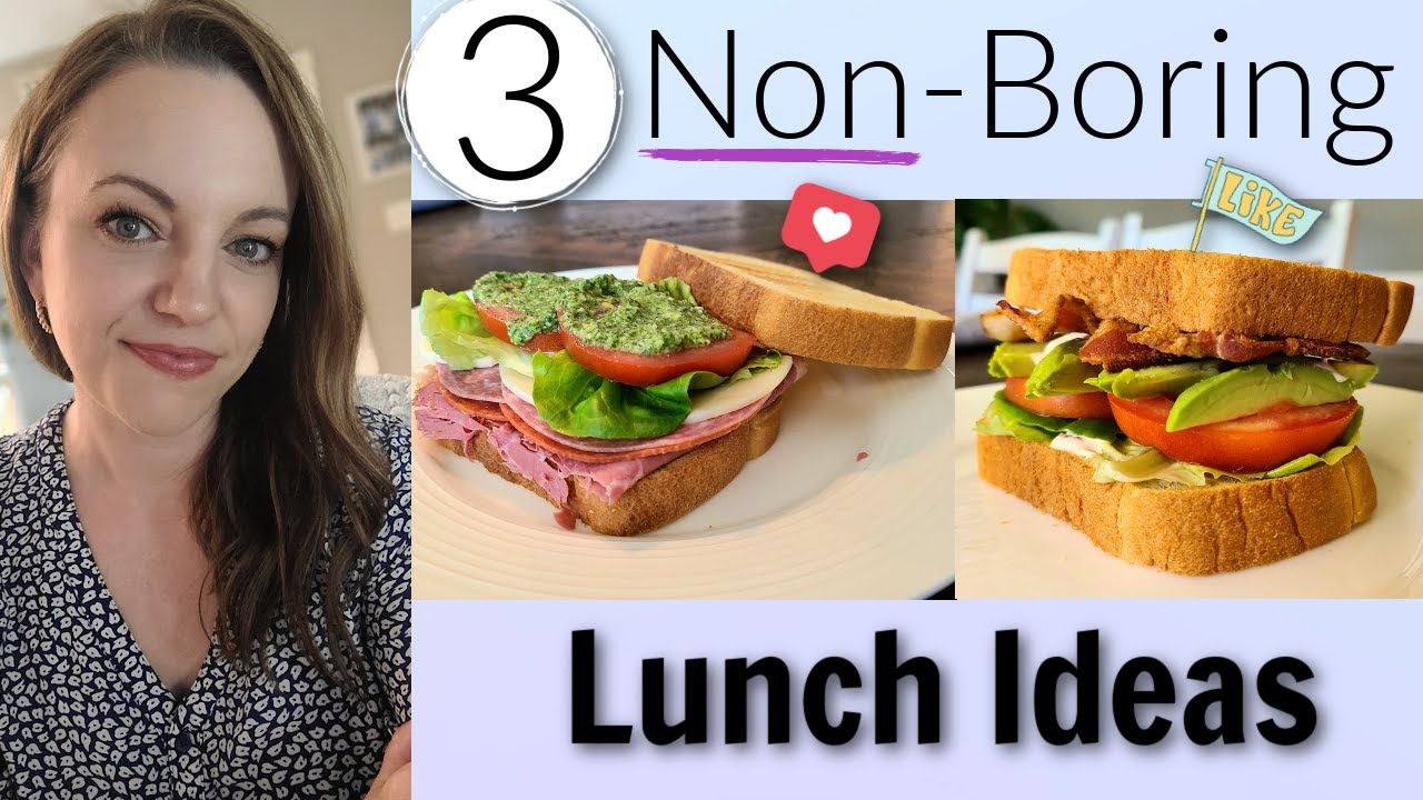 QUICK LUNCH IDEAS | NON-BORING SANDWICHES | STEVEN & MANDY IN THE KITCHEN TOGETHER! QUICK LUNCH IDEAS | NON-BORING SANDWICHES | STEVEN & MANDY IN THE KITCHEN TOGETHER!
