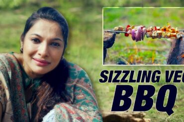 Sizzling & Delicious Veg BBQ - Weight Loss Recipes - Rethika's Just My Way