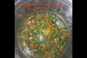 Healthy dinner #ragisoup