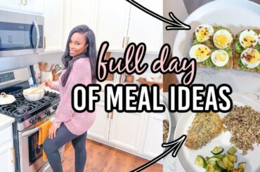 WHAT I EAT IN A DAY | HEALTHY MEAL IDEAS + HOW I PLAN MY MEALS // LoveLexyNicole