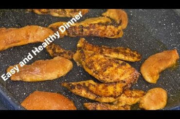 Grilled Chicken Strips | Low Calorie Dinner Ideas | Easy and Quick Healthy Recipes