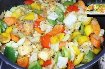 healthy vegetable cabbage stir fry! weight loss recipe! eat to get in shape and healthy!