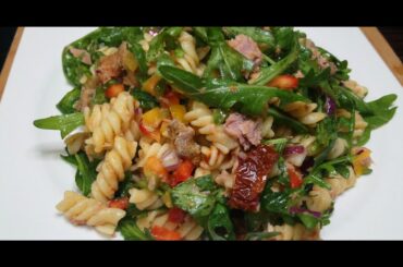 HEALTHY and DELICIOUS SALAD RECIPE. MUST TRY.