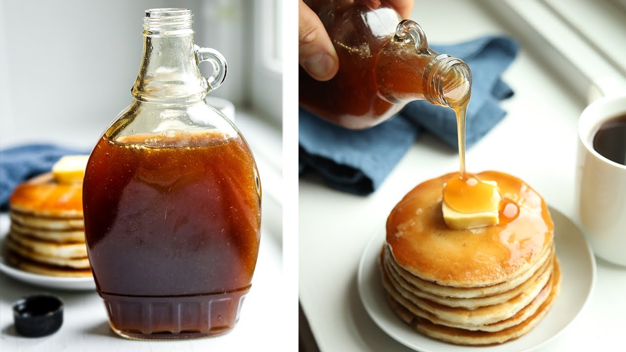 0 CARB Keto Maple Syrup Recipe…Almost 0 Calories too 0 CARB Keto Maple Syrup Recipe...Almost 0 Calories too