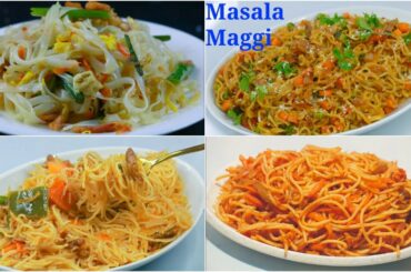 Easy and Impressive Noddles Pasta Dinner Anyone Can Make|4 Healthy & Tasty Dinner Ideas|Quick dinner