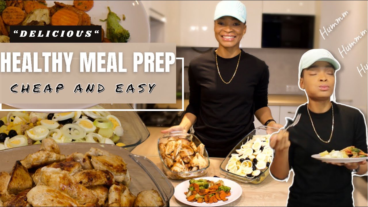 HEALTHY HIGH PROTEIN LOW CARB MEAL PREP | Easy recipes HEALTHY HIGH PROTEIN LOW CARB MEAL PREP | Easy recipes