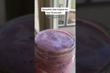 My Top 3 Weight Loss Smoothie Recipes | How I Lost 13 POUNDS