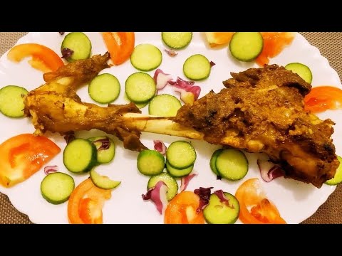 Mutton Leg Roast Recipe | Salam Raan Roast | Healthy Dinner Recipe Mutton Leg Roast Recipe | Salam Raan Roast | Healthy Dinner Recipe
