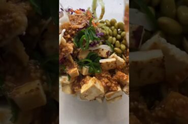 Healthy salad #foryou #fyp #foryoupage