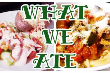 MEALS OF THE WEEK ~ HEALTHY, LOW CALORIE, QUICK AND EASY FAMILY DINNERS!!!