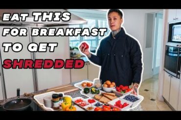 5 Breakfast Meals To Get SHREDDED + MUSCLE