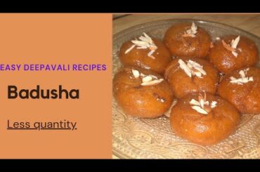 Badusha / Deepavali sweets/ healthy recipes