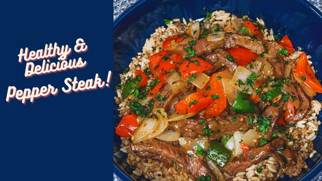 Pepper Steak | How to | Healthy Pepper Steak Recipe! Quick & Easy Dinner Recipe |Healthy Dinner Idea Pepper Steak | How to | Healthy Pepper Steak Recipe! Quick & Easy Dinner Recipe |Healthy Dinner Idea