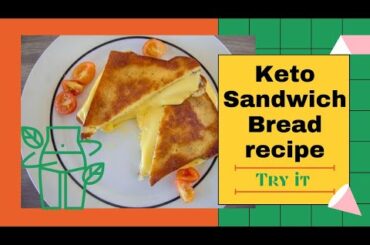 ketocustomplan, Sandwich Bread recipe