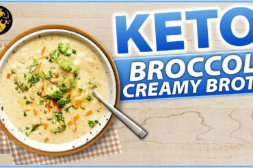 An EASY Keto Recipe for (Healthy Weight Loss) Creamy Chicken Broccoli Casserole Keto
