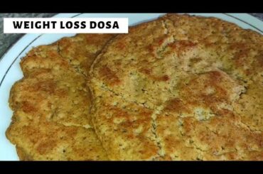 Weight Loss Recipe || Badam Dosa || Healthy Recipe || Simple Breakfast Recipe #shorts