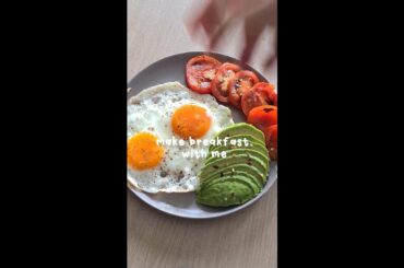 EASY HEALTHY BREAKFAST #shorts #reseptiktokviral