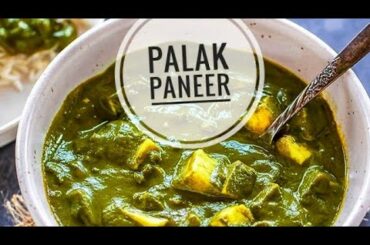 Palak Paneer|Easy Paneer Recipe|Healthy Recipes for weight loss|Palak paneer recipe in malayalam