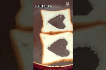 5 Minutes Breakfast Recipe | Bread Omelette Sandwich Recipe #shorts #breakfastrecipes #shortsfeed