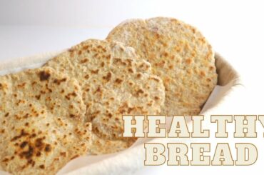 How to make healthy Arabic bread/easy recipe