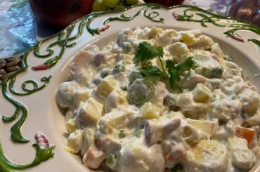 Russian Salad ||Best healthy and Tasty Recipe ||Russian Salad Recipe