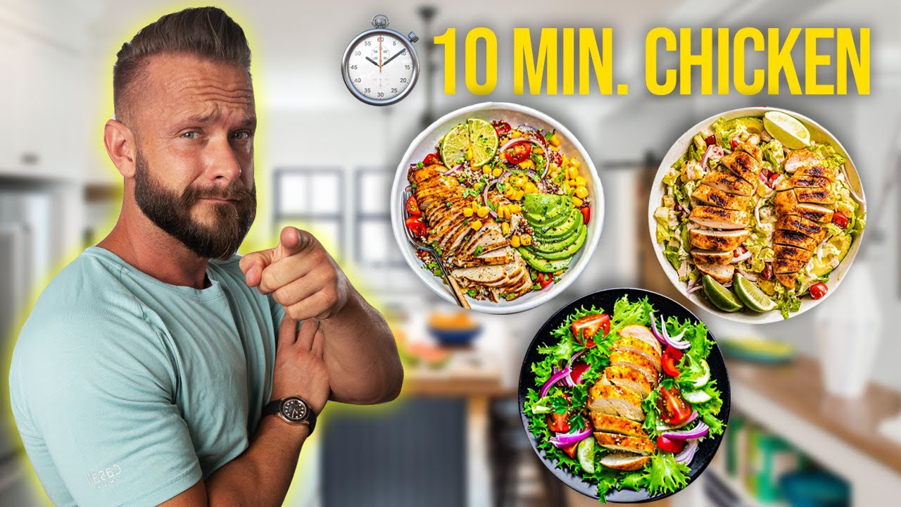 10 BEST High Protein Meals Made in Under 10 Minutes 10 BEST High Protein Meals Made in Under 10 Minutes