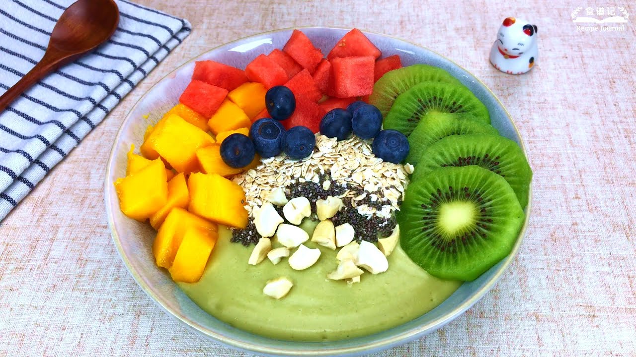 Avocado Banana Smoothie Bowl | No Ice No Frozen Fruit | Healthy Breakfast Recipe | Recipe Journal Avocado Banana Smoothie Bowl | No Ice No Frozen Fruit | Healthy Breakfast Recipe | Recipe Journal