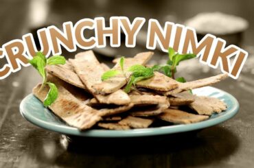 Crunchy Nimki - How To Make Nimki | Crunchy Nimki Recipe - Healthy Snacks