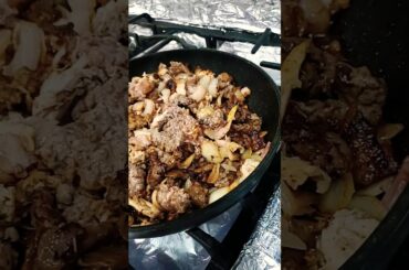 grass-fed ground beef, chicken onions bacon carnivore keto meals fast lunch ideas healthy #shorts