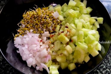 Mung Bean Salad - Sprouts salad