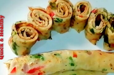 Healthy & Quick Breakfast / Snacks / Healthy Recipe / Quick Recipe