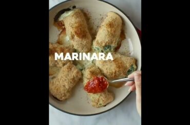 Tasty Stuffed Spinch Chicken Breast/Cheassy Breast Chicken#healthy #dinner #short