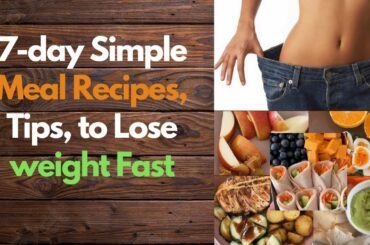 Quick Healthy Recipes to Lose Weight  Fast, Easy High Protein Meals For The Week #shorts #weightloss