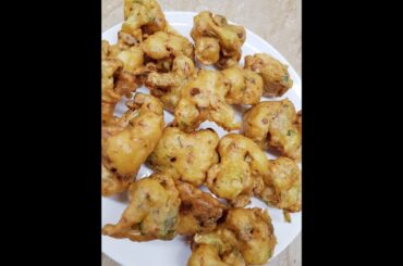 Crispy Gobi Pakora Recipe | How To Make Gobi Pakora Recipe | Cooking Closet #shorts #youtubeshorts